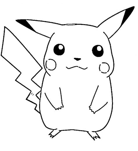 picachu para colorir|163 Páginas para colorir do Pikachu